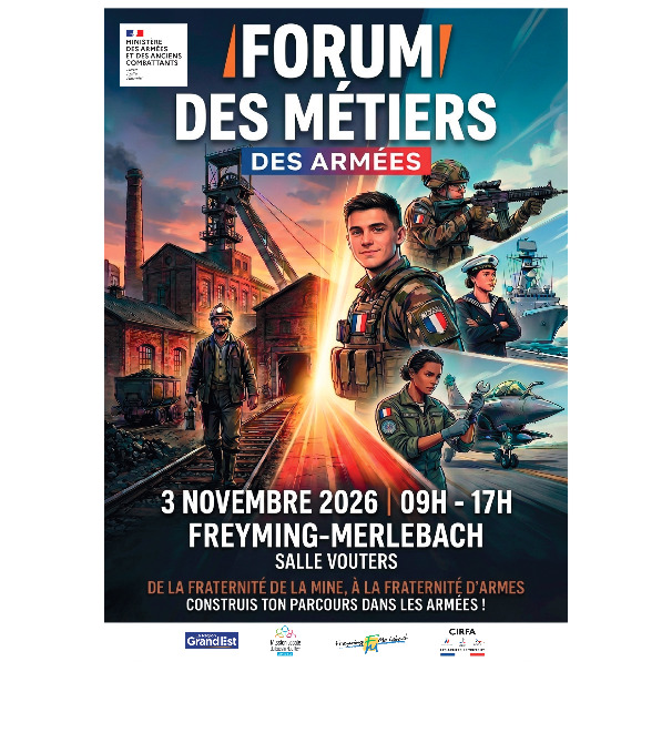 Village de la Défense – les armées recrutent
