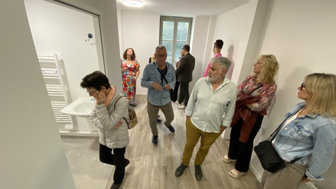 Visite de la Maison des Internes à CHarleville-Mézières