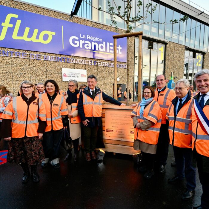 Le plus grand centre de maintenance du Grand Est