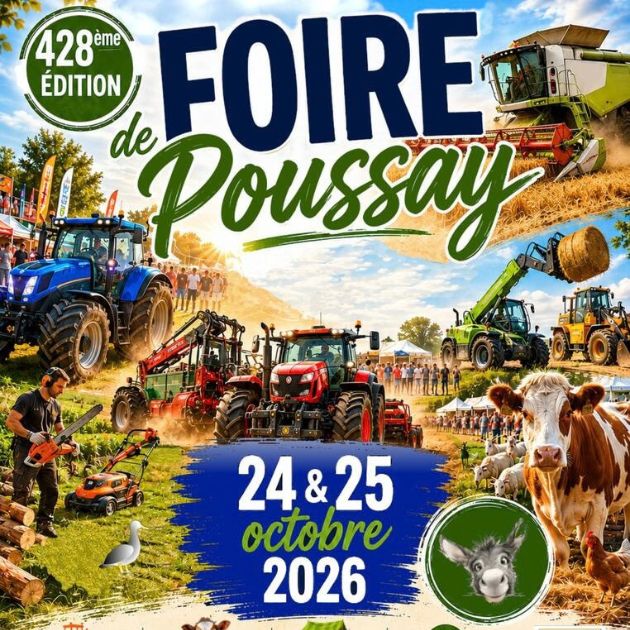 Foire de Poussay