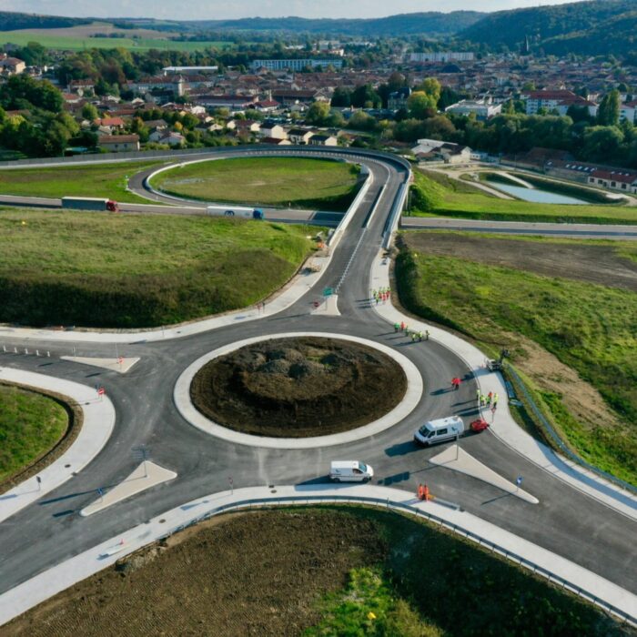 Des routes plus sûres pour mieux circuler dans le Grand Est