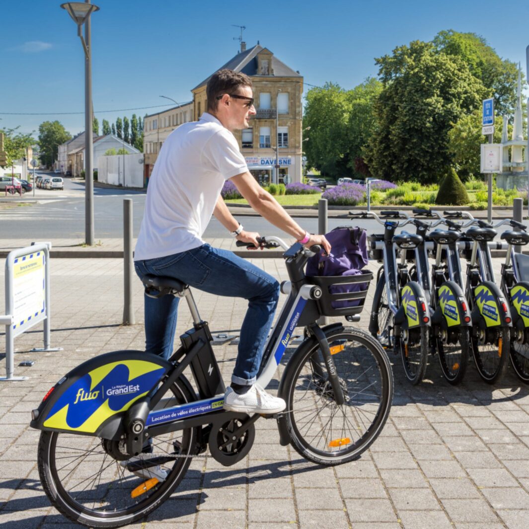 Vélo Fluo : un an et déjà 135 000 km !