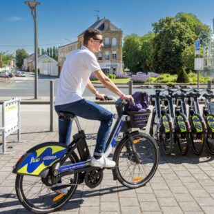 Vélo Fluo : un an et déjà 135 000 km !