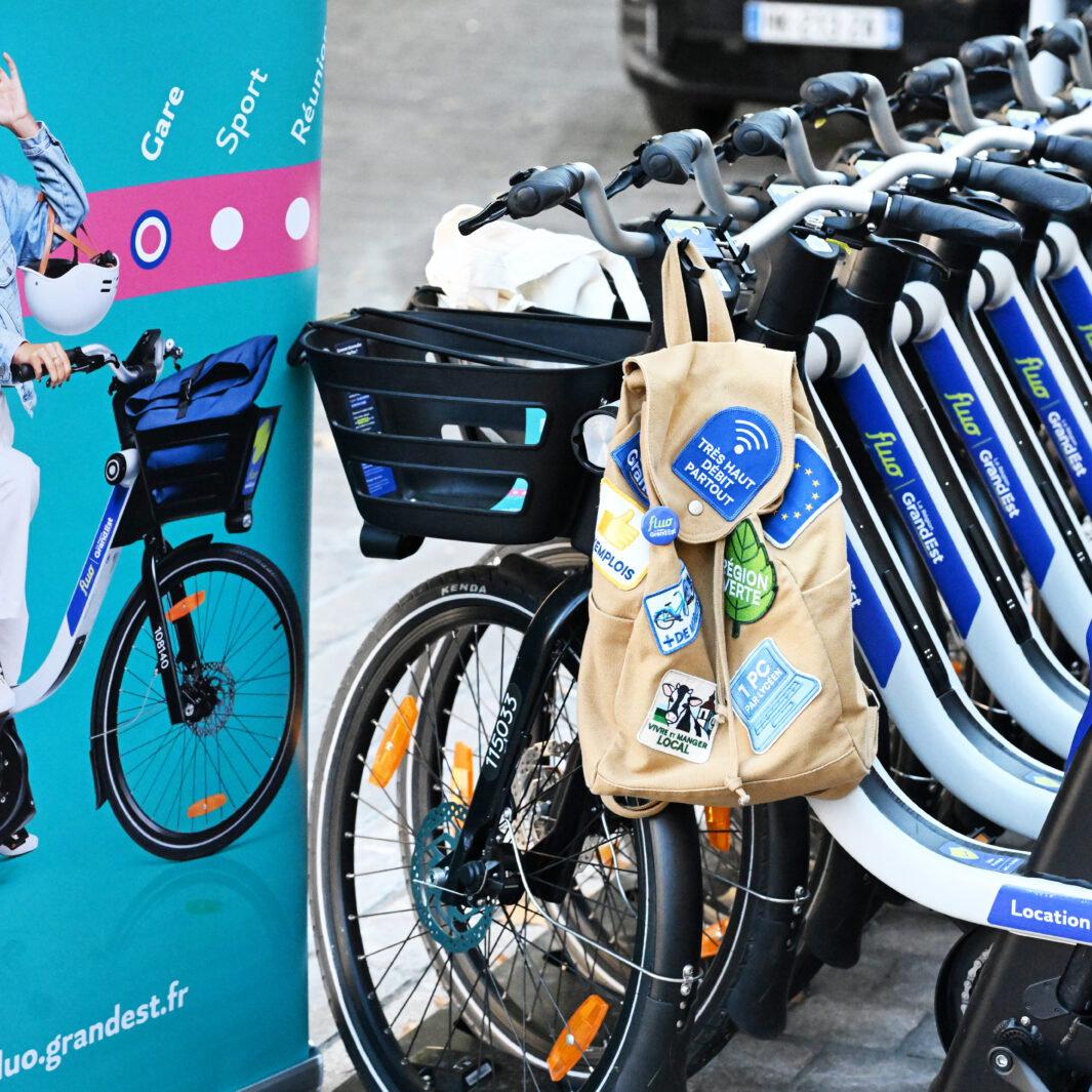 Une nouvelle station Vélo Fluo inaugurée à Metz
